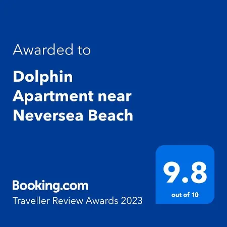 Dolphin Near Neversea Constanţa